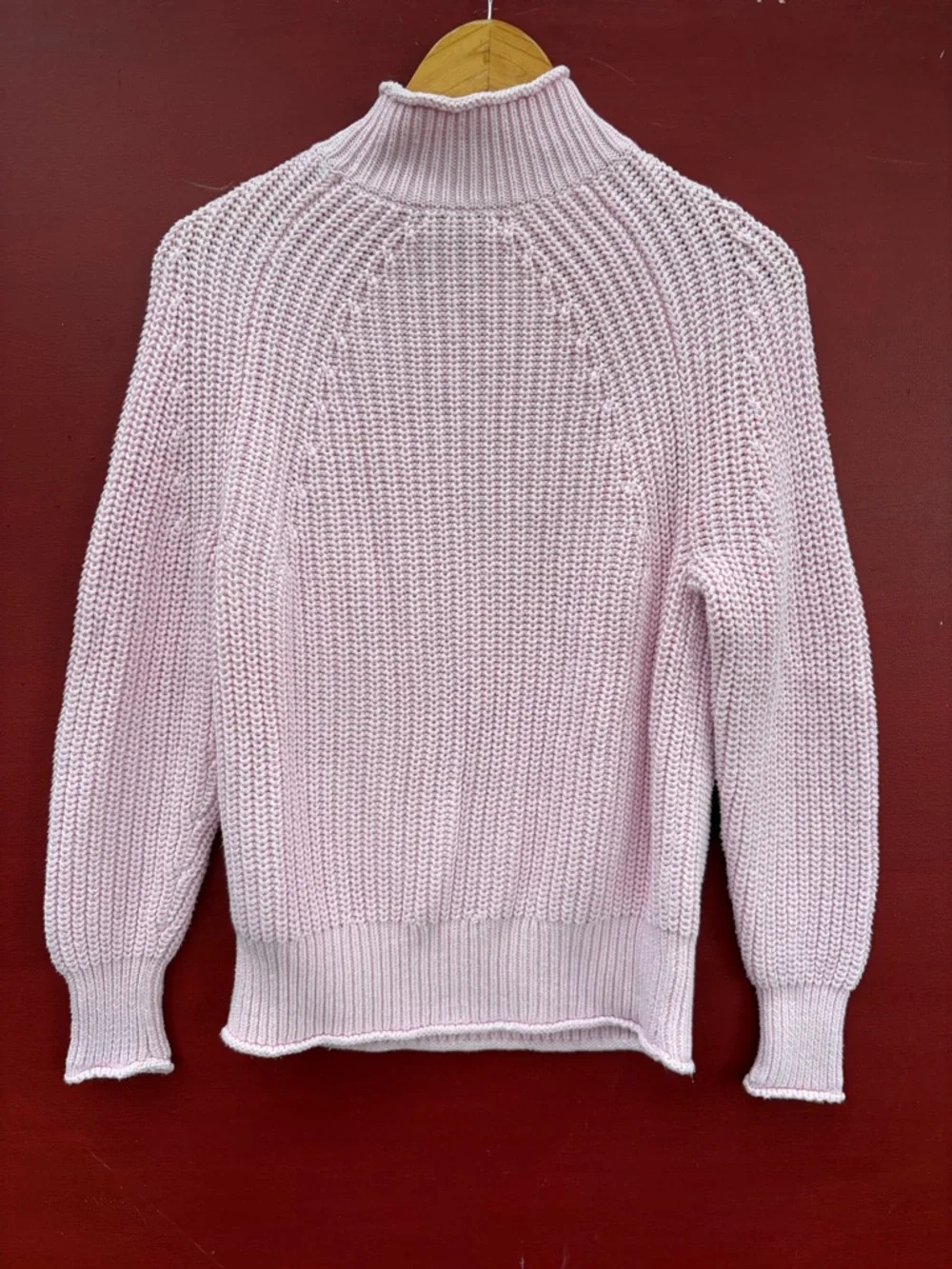 J. Crew laid pilling